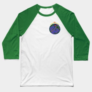 Labyrinth planet: Help Max To come back home fast! Baseball T-Shirt